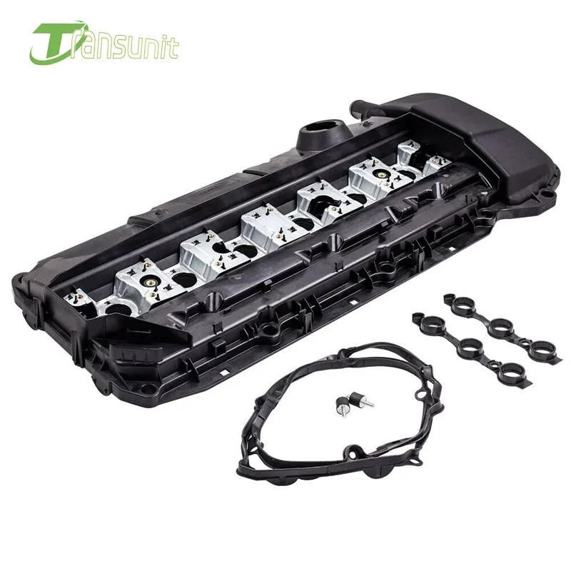 

11121432928 Engine Valve Cover W/Gasket + Mount +Washers Fits For BMW 320i 325Ci 330i