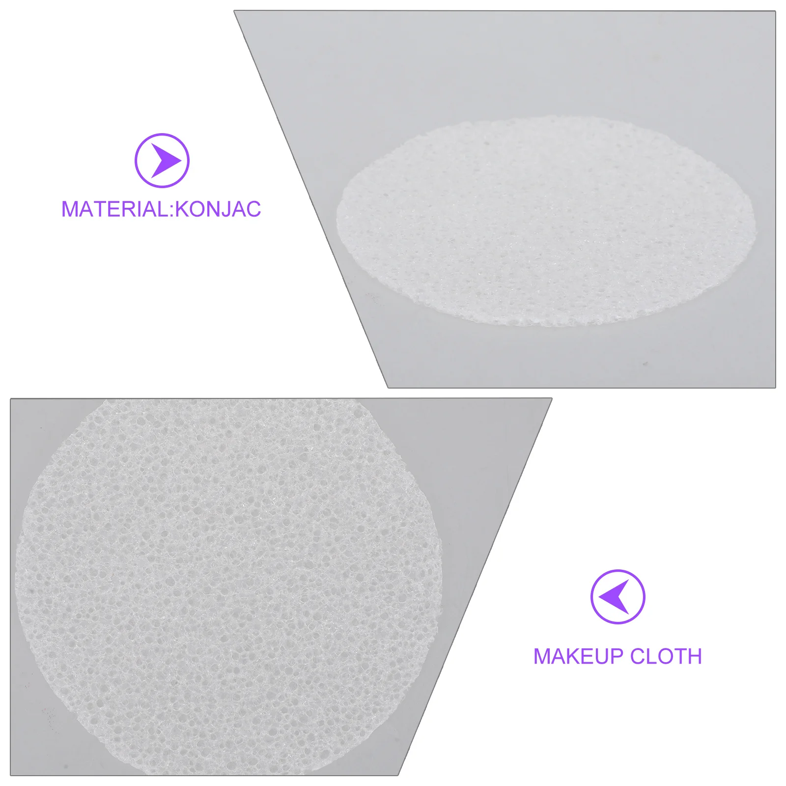 Panos de limpeza facial removedor de maquiagem toalha almofadas para os olhos para remover panos de banho de maquiagem