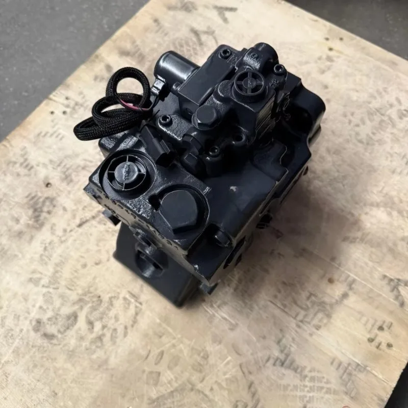 Fan Pump Assembly Hydraulic Replacement Pump Spare Component for Engineering Bulldozer Machinery