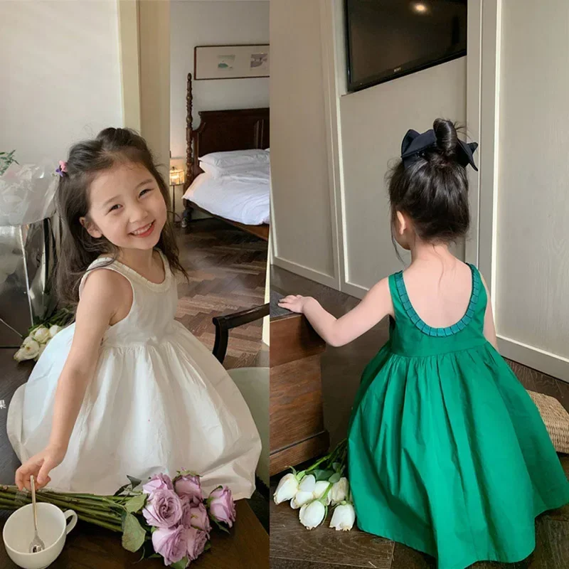 Dress for Girls Children Princess Dresses Kids Robe Designed Fashion Outfit for 1-9 Ys Birthday Party Luxury Robe Fille