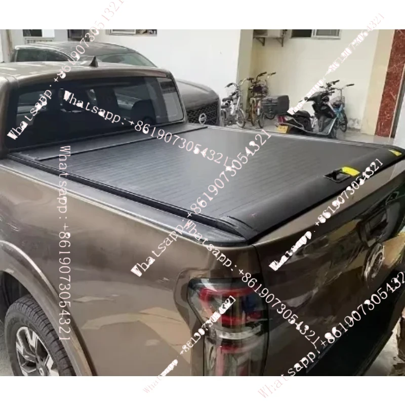 Factory OEM Pickup  Cannon X/L Rack Manual Aluminum Roller Shutter Tonneau Bed Cover