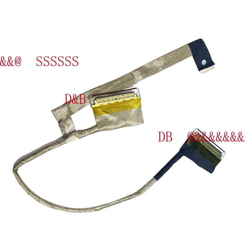 Cabo de Vídeo LCD 40PIN Compatível com Samsung Chromebook 11.6" XE303C12 XE303 303C XE303C