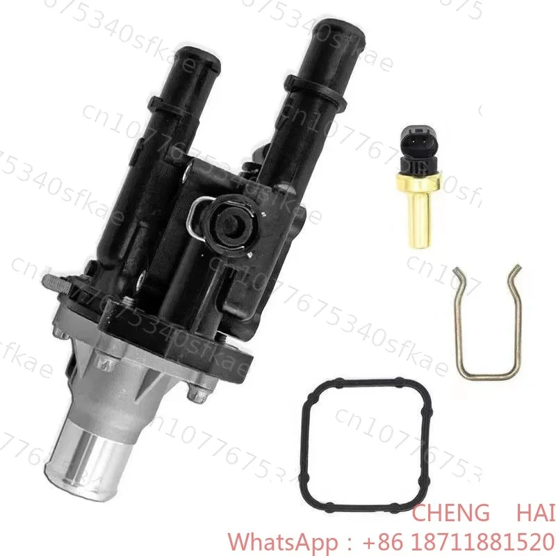 Suitable for Cruze, Chevrolet thermostat, semi-plastic 25192228 factory direct sales