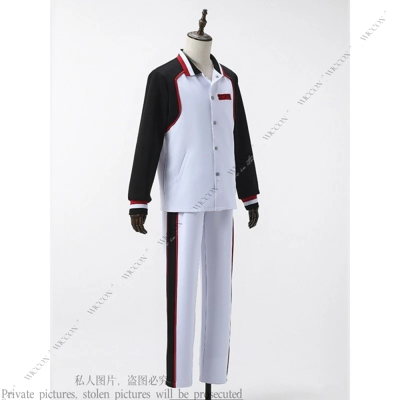 Kuroko Tetsuya Cosplay Costume School Uniform Daily Outfit Sports Wear Seirin High Taiga Kagami Junpei Hyuuga Halloween Party