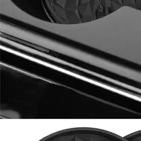 

4 Pack Car Cup Holder Coaster Embedded Drink Mat Non-Slip Shockproof Vehicle Coasters For Women And Man Interior Decoration
