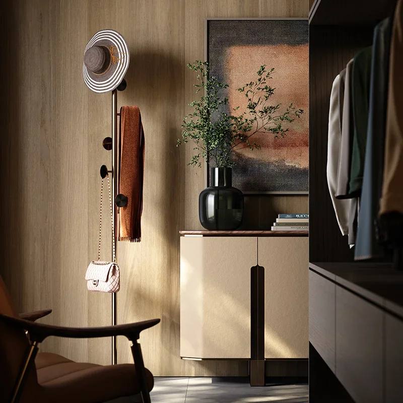 Modern and simple hanger Whole house custom master bedroom series Designer's new coat rack