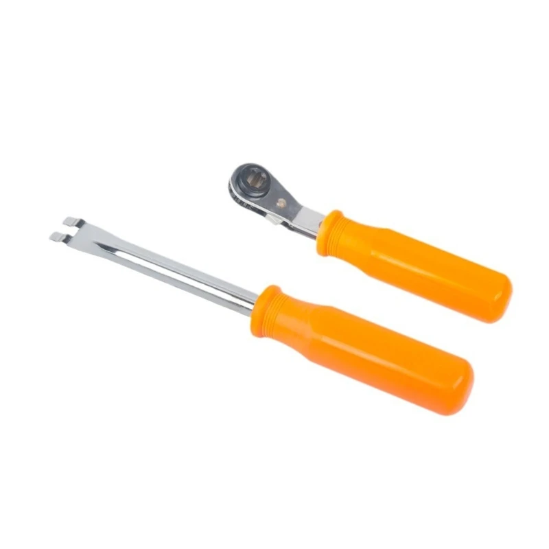 Q39F Air Brake Adjustment Tool with Ratchet Service Repair Tool for Car Technicians