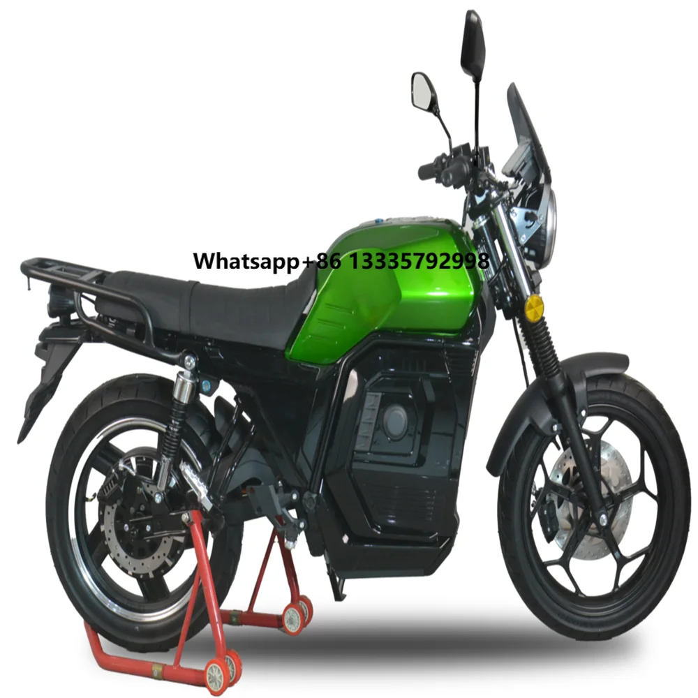 

2025 New Electric Motorcycles High End 5000W Best Long Seat Taxi Use Electric City Bike