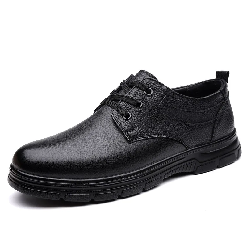 

Весенне-осенние мужские модельные туфли, модные повседневные кожаные туфли для вождения на мягкой подошве, мужские британские новые дизайнерские нескользящие лоферы, мужские