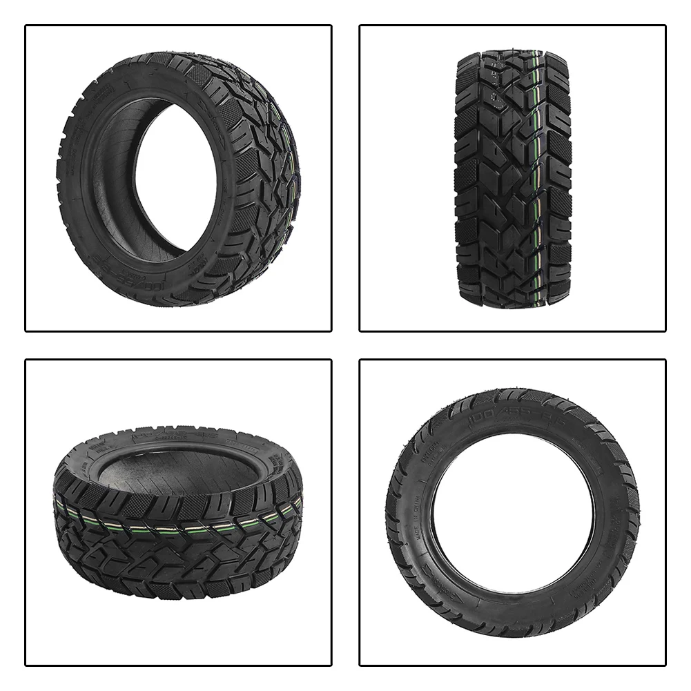 Innovative 11 Inch Tubeless Tyre Compatible with For KAAB0 Electric Scooter Perfect Performance in All Conditions