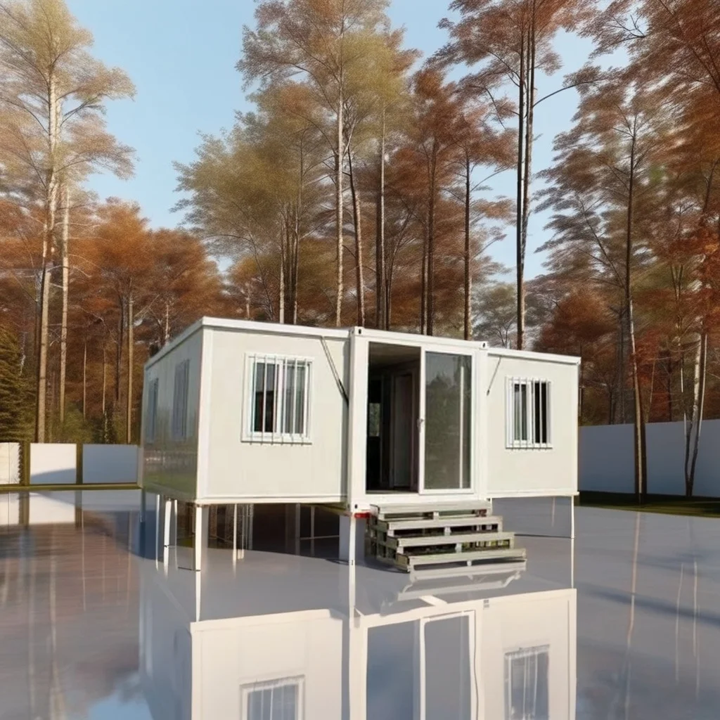20ft 40ft Modular Prefabricated Foldable Container Living Expandable House Manufacturer Prefabricated Home For Sale