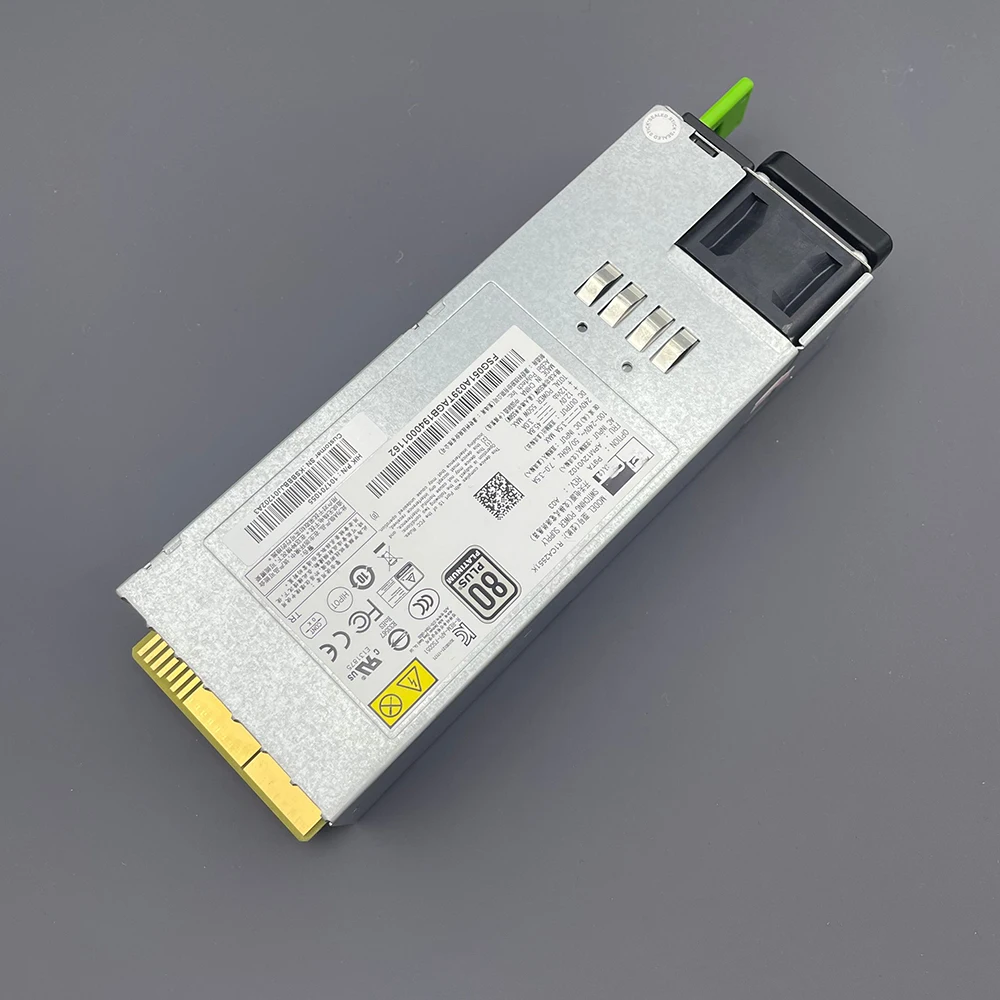 Para hikvision I840-G20 para acbel r1ca2551k monitoramento de armazenamento módulo de alimentação de servidor dedicado 550w