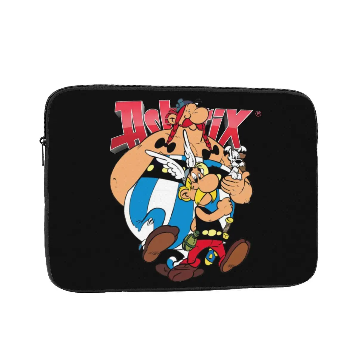 Asterix And Obelix Laptop Bag Sleeve 12 13 15 17 Inch Notebook Bag Case Shockproof Case Bag