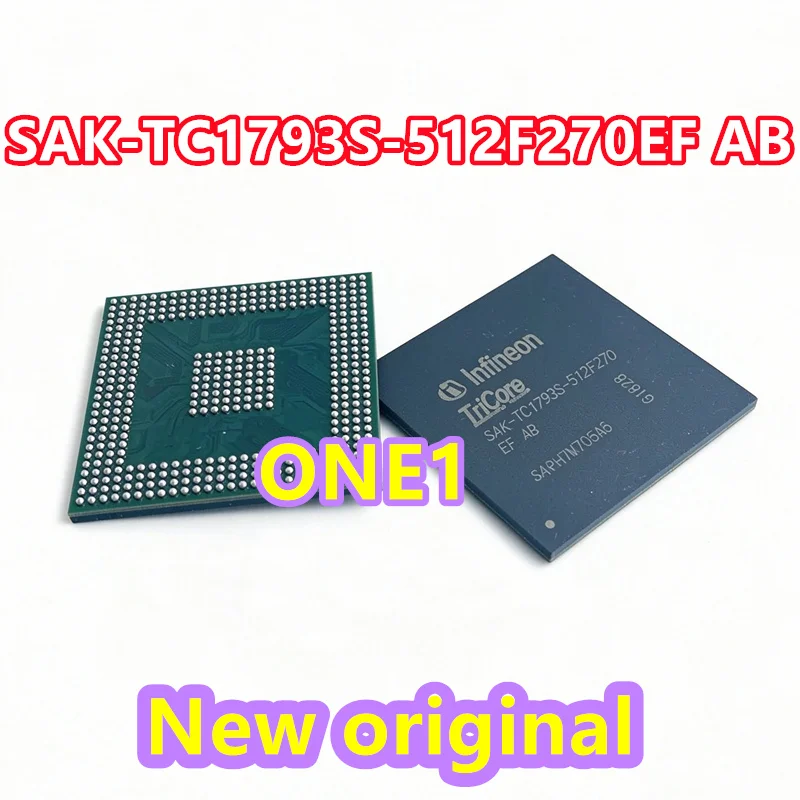 New Original SAK-TC1793S-512F270EF SAK-TC1793S-512F270EF AB BGA Automotive Computer Board CPU Chip