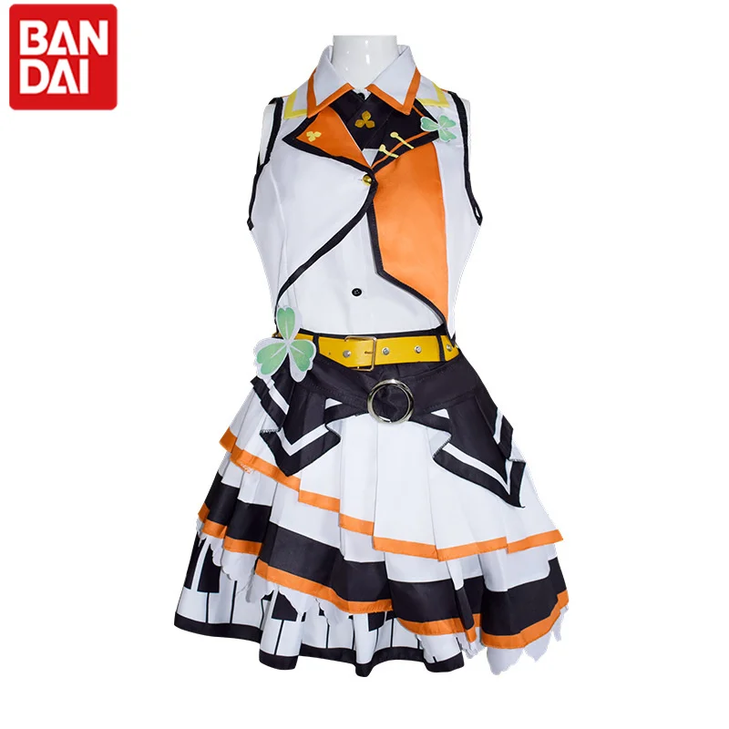 Cartoon Kawaii World Plan Anime Action Figures Cosplay Women's Dress Animation Derivatives All Saints' Day Birthday Gift