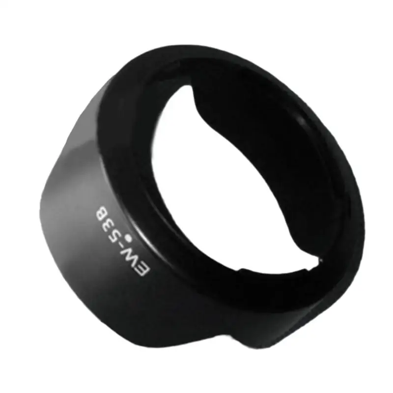 Professional Lens Hood EW-53B for RF-S 10-18mm F4.5-6.3 IS Lens 49mm Snap On Camera Lens Shade Protector