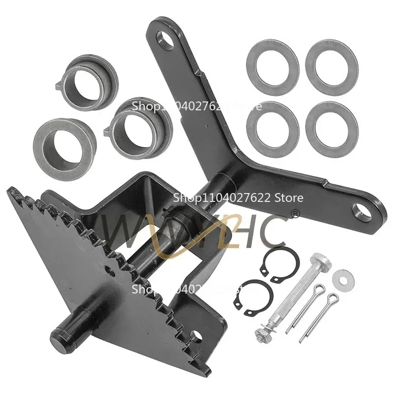 Suitable for steering sector gears, shaft kit compatible with AM122732 701138 JD LT133 LT150 LT155