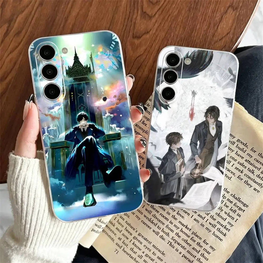 Lord of Mysteries   Phone Case For SamsungA10,12,20,21S,30,31,40,50,51,52,70,71 Transparent Cover