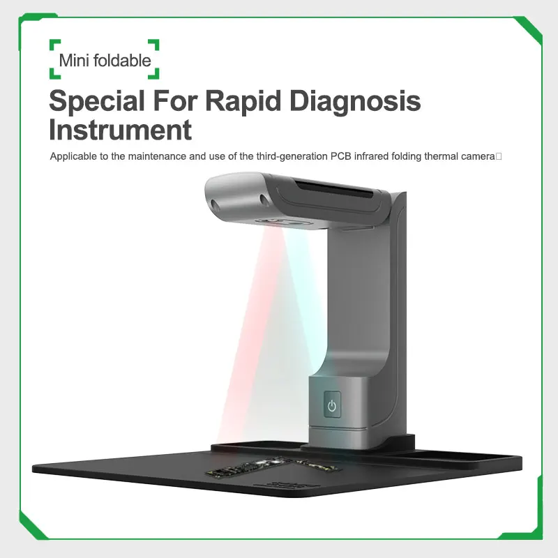 RELIFE RL-AD15 Special Maintenance Pad For Third Generation PCB Rapid Diagnosis Instrument High Temperature Heat Insulation Pad