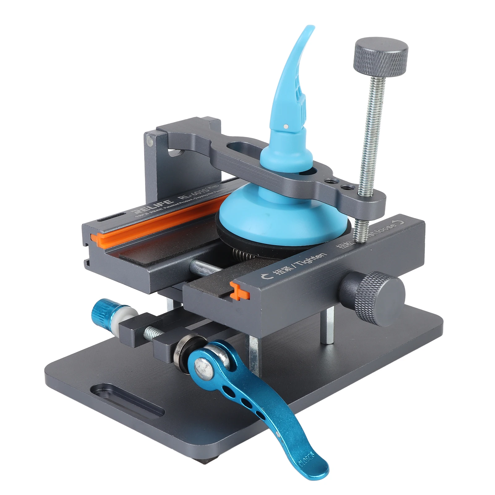 

Universal Mobilephone LCD Screen Separator Screen Glass Rear Cover Separation Tool 360 ° Rotating Fixture Mobilephone Screen