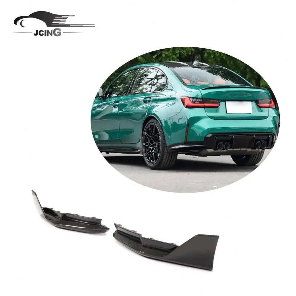 

Suitable for BMW 3 Series G80 M3 Competing sedan 4D 2021-2022 Prepreg dry carbon G80 M3 rear bumper separator