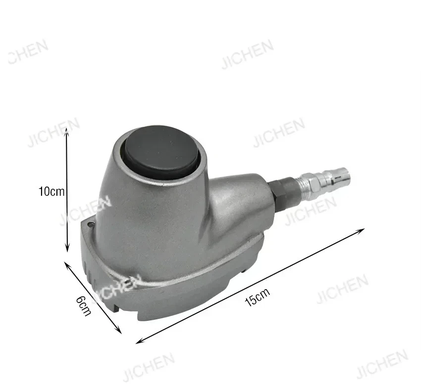 أداة مطرقة الهواء المسطحة WK-5898-6T مطرقة هواء محمولة باليد 1000 مرة/دقيقة 3/8 بوصة (10 مم) 1/4 بوصة