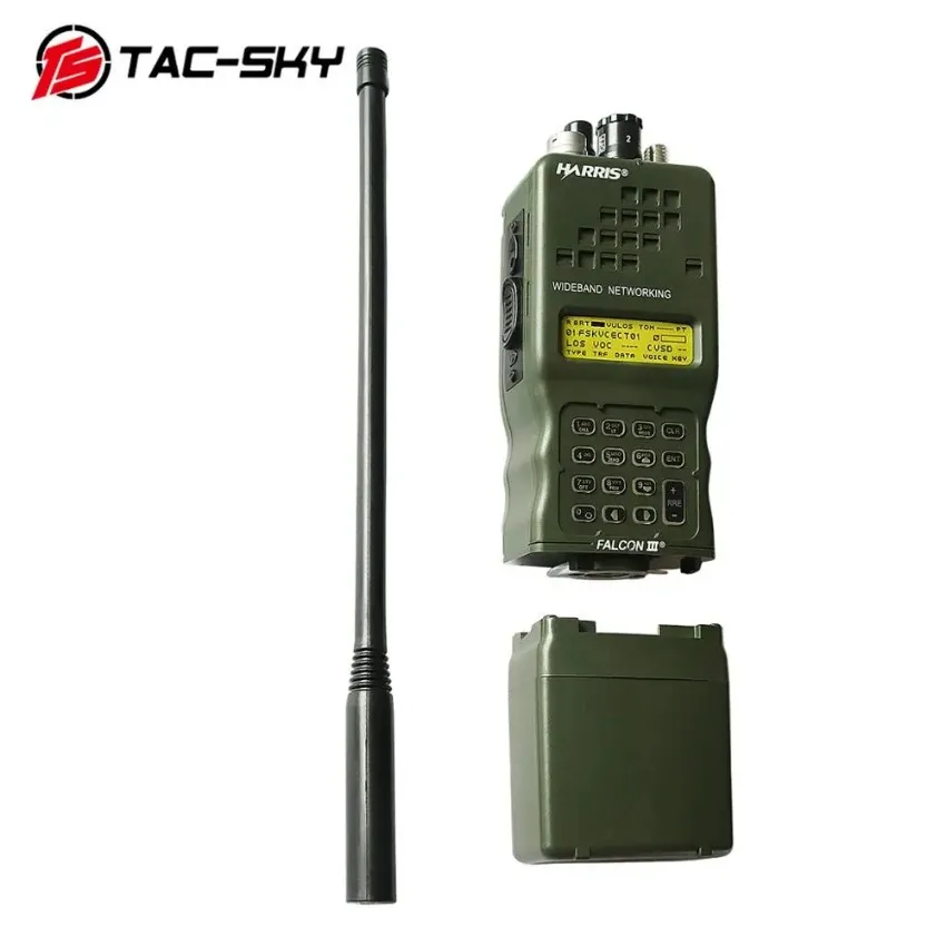 Ts TAC-SKY ptt 6 pin für pelto ptt taktisches headset für ein/prc152 152a militär walkie talkie modell radio militär