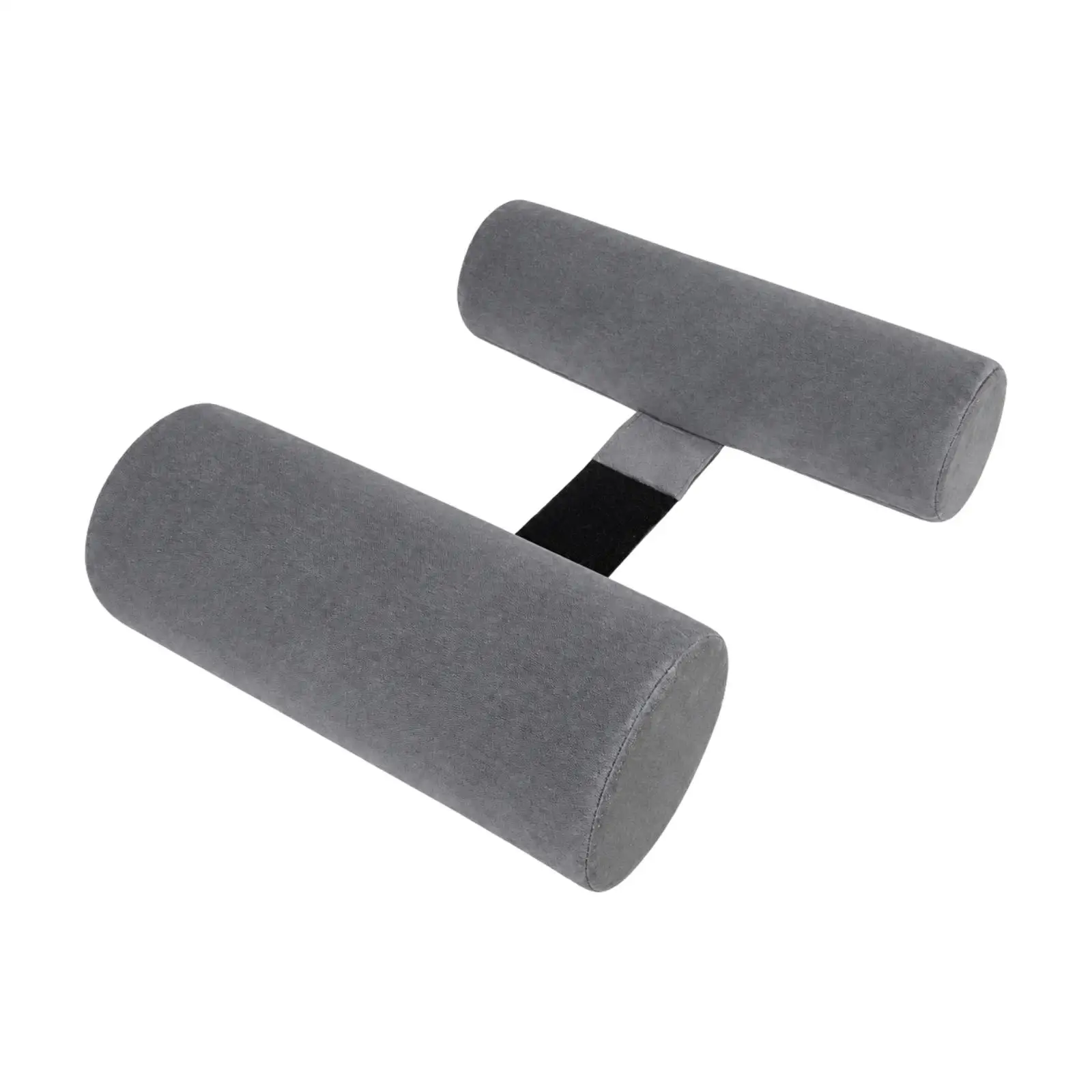 Cylindrical Side Sleeping Pillow Set with Adjustable Strap Memory Foam Body Support for Full Body Comfort
