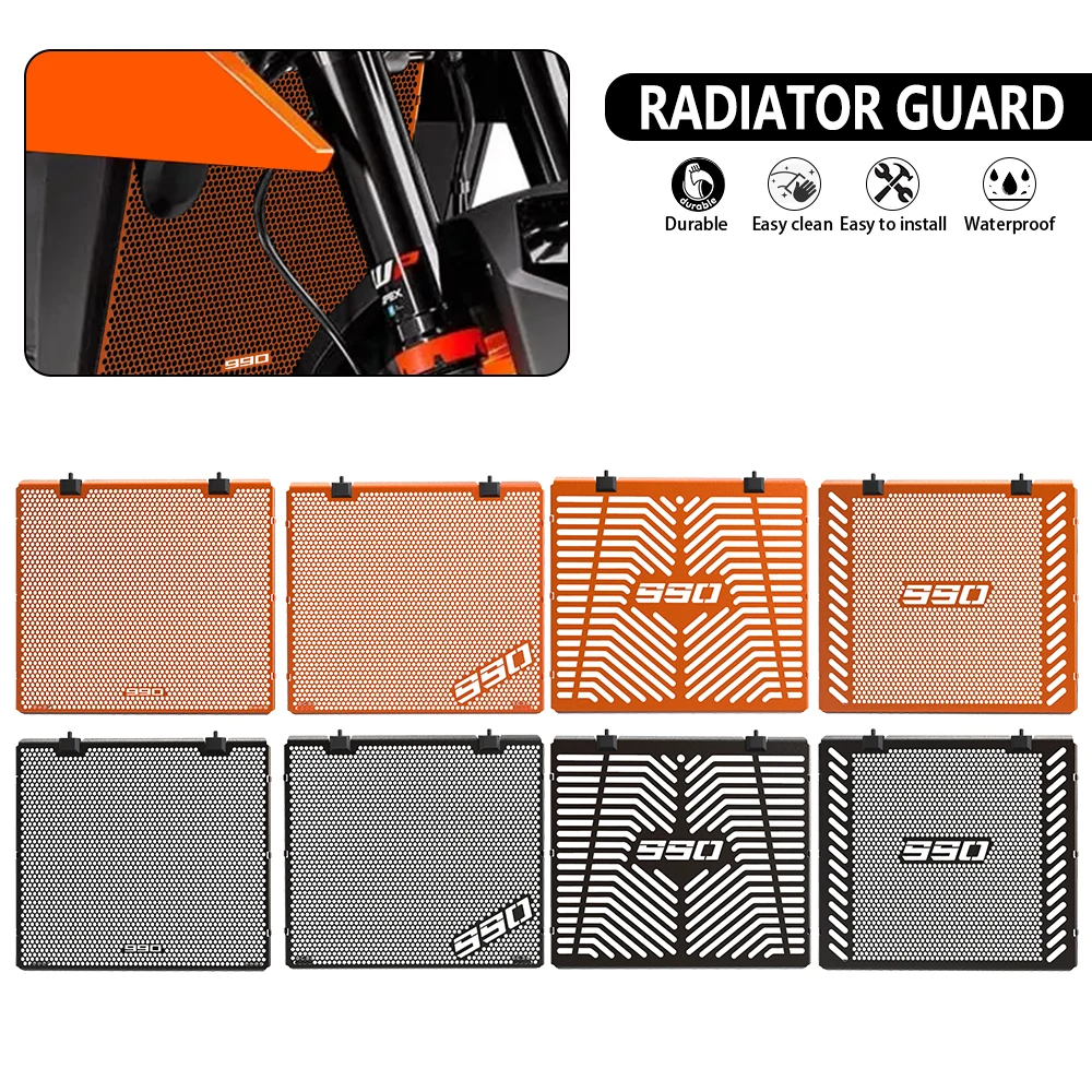 2025 2026 오토바이 액세서리 라디에이터 그릴 가드 커버, 연료 탱크 보호대 보호, KTM 990 듀크 2024 듀크 990