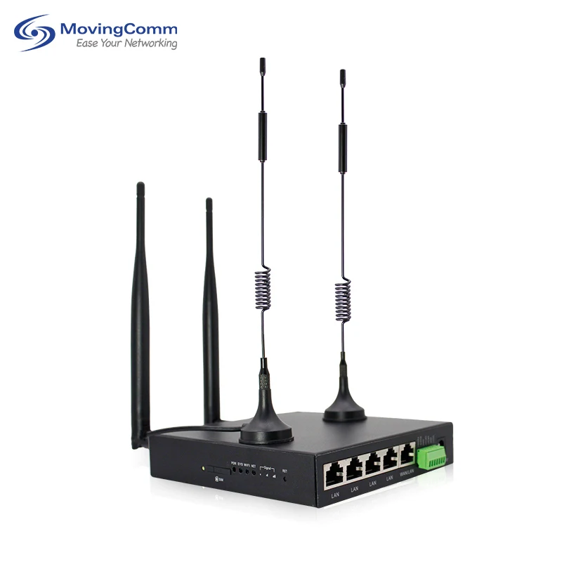 1 wan 4 lan linha aberta vpn 3g 4g m2m/iot gateway industrial gsm roteador de internet e modem 4g lte roteador wi-fi sem fio