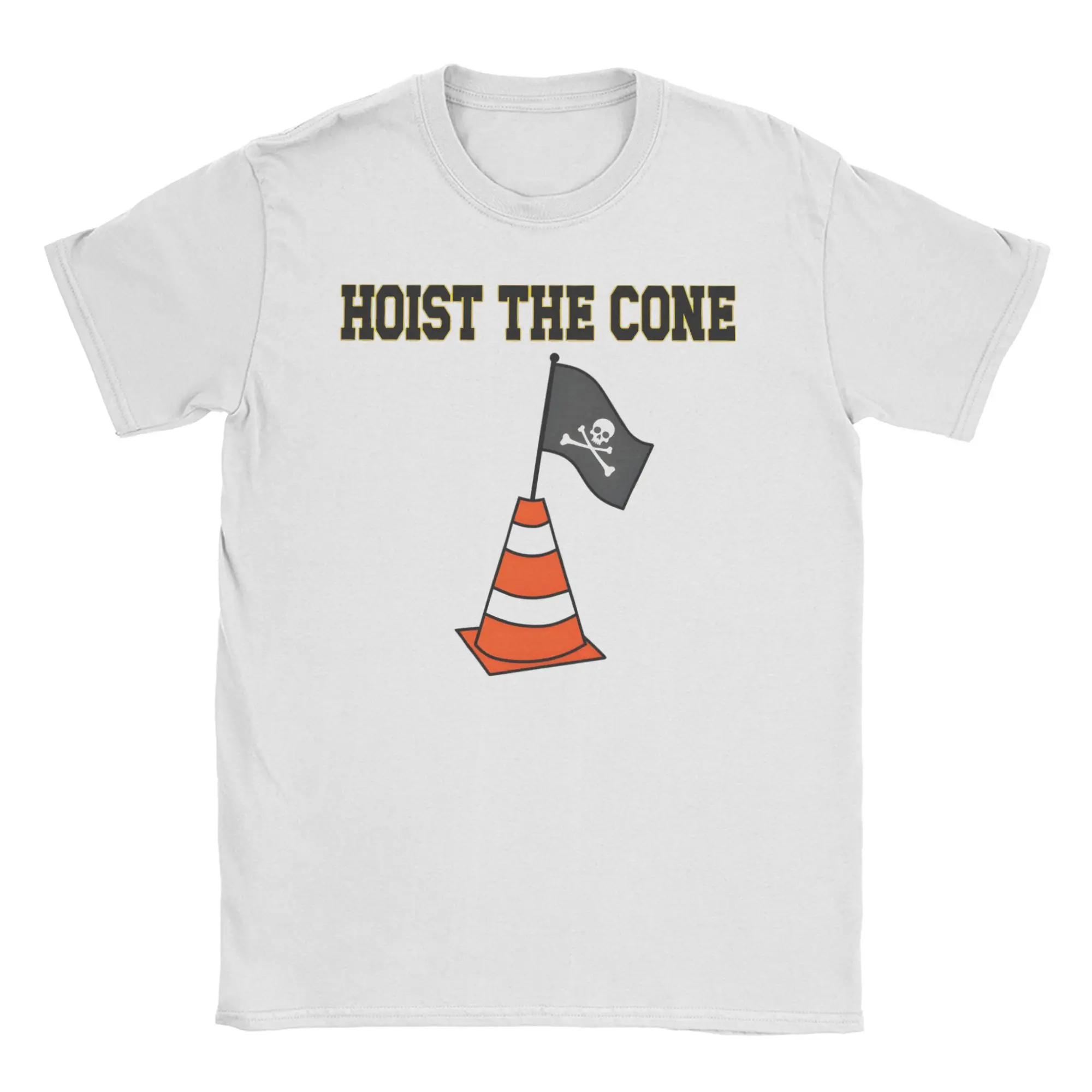 Men Women Hoist the Cone Baseball 2026 T Shirts  Cotton Tops Vintage Short Sleeve Round Neck Tee Shirt Gift T-Shirts