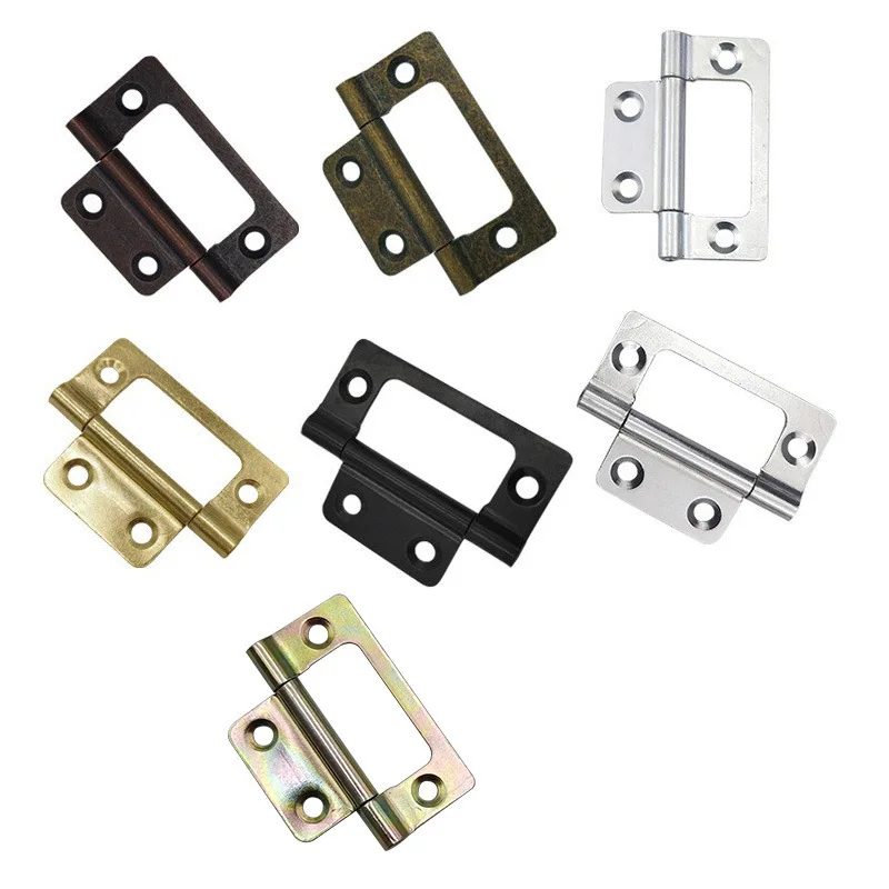 

5pcs hinge wholesale iron antique copper hinge cabinet doors wooden boxes small hinges furniture hardware