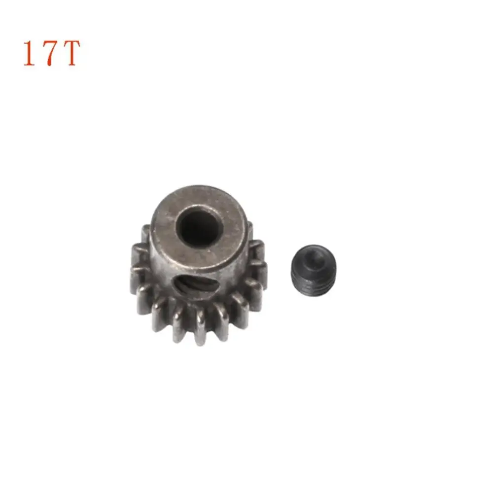 11184 Metal Diff Main Gear 64T 11181 Motor Pinion Gears 17T 21T 26T 29T for Truck 1/10 RC Parts HSP  Himoto Amax Redcat 94111