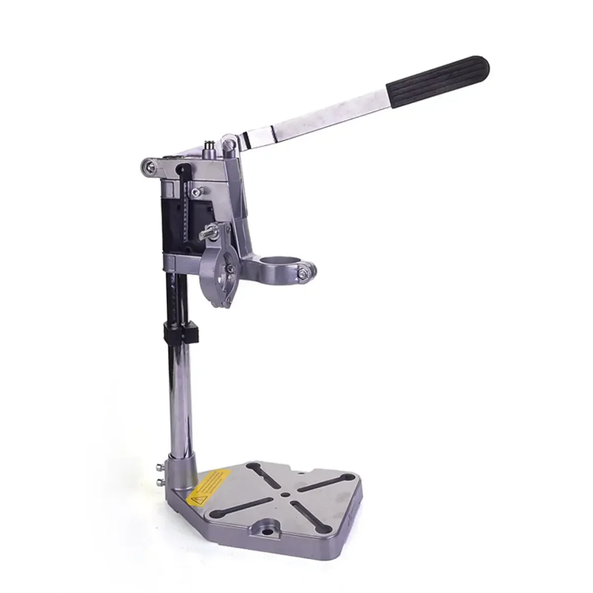 

Aluminium Base Double-head Electric Drill Holding Holder Bracket Dremel Grinder Rack Stand Clamp for Woodworking