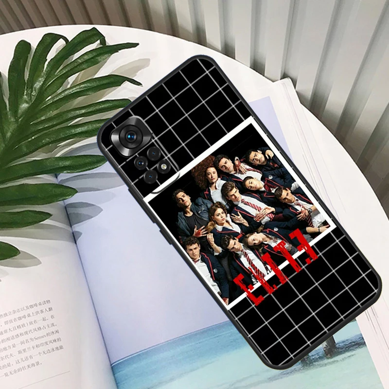 سلسلة إسبانية Elite Funda لهاتف Xiaomi Redmi Note 11 9 10 12 13 14 Pro 10S 11S 12S حافظة لهاتف Redmi 10C 13C 12C 14C