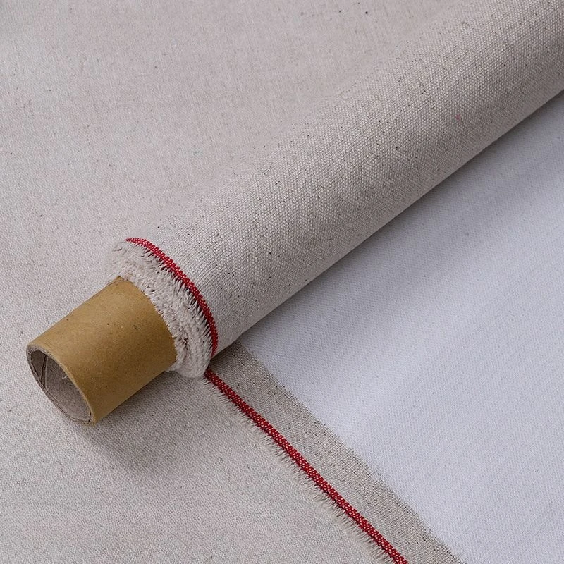 Fine Grain Linen Canvas Painting Blended Coating Oil Blank Canvas Oil Frame Oil Painting Cloth Mini Canvas Painting Supplies