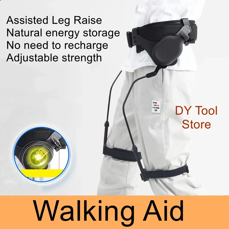 

Rehabilitation training equipment, stroke hemiplegia walking support device, leg lift walking aid