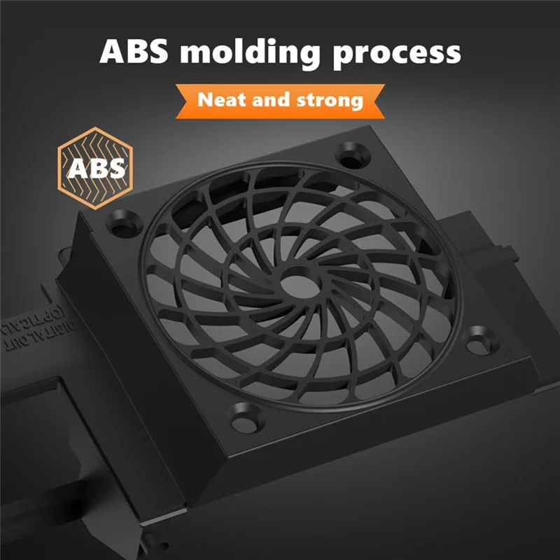 Silent Cooling Fan Upgrade Kit For Playstation 2 Fat Console For SCPH-3XXXX & SCPH-5XXXX Models Enhanced Noctua Fan Braket Only