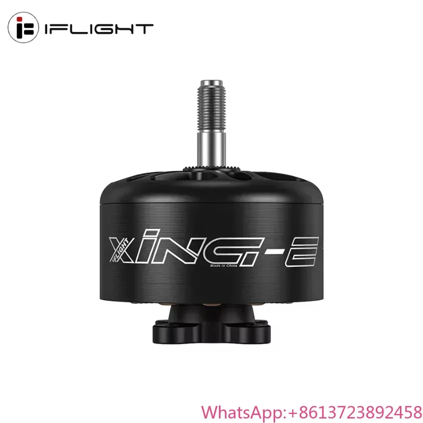 

iFlight XING-E 3314 Cinelifter Motor 900KV 6S Brushless Motor for 8-9-10Inch FPV Freestyle Long Range Cinelifter Drone DIY Parts