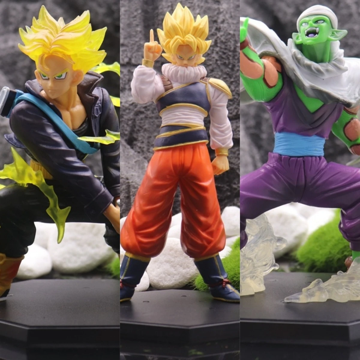 17-24cm Anime Dragon Ball Z Son Goku Figure  Piccolo Trunk Torankusu PVC GK Action Statue Figures Collection Model Toys Gifts