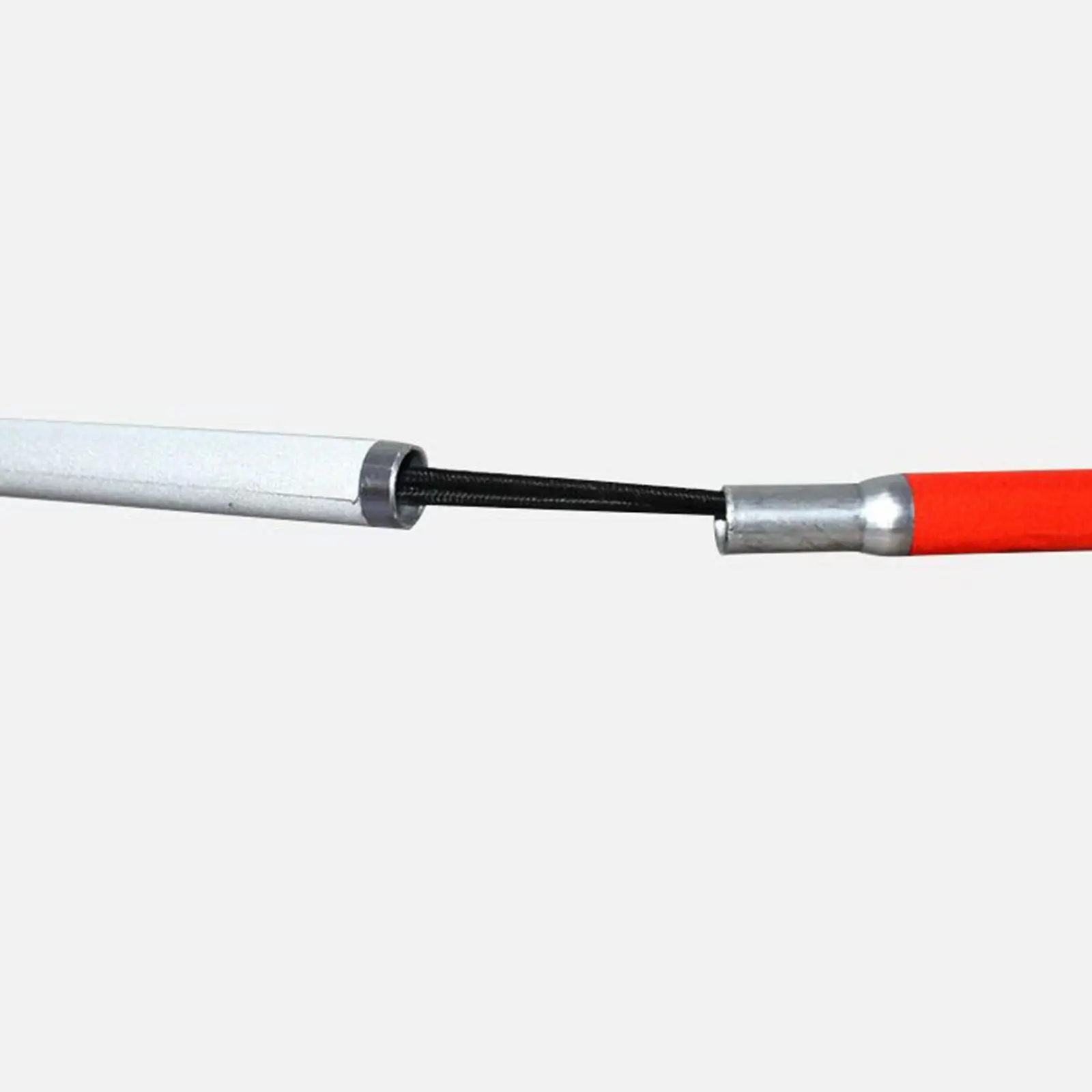 

125cm Aluminum Alloy Folding Blind Cane Non Slip Crutch Guide Stick for Visual Impairment Support