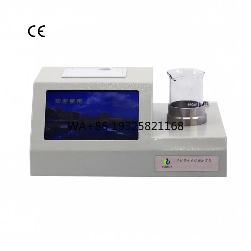 ASTM D2699 ASTM D2700 Benchtop Octane Cetane Number Tester Motor Method Petroleum Fuel Quality Analyzer  Testing Machine