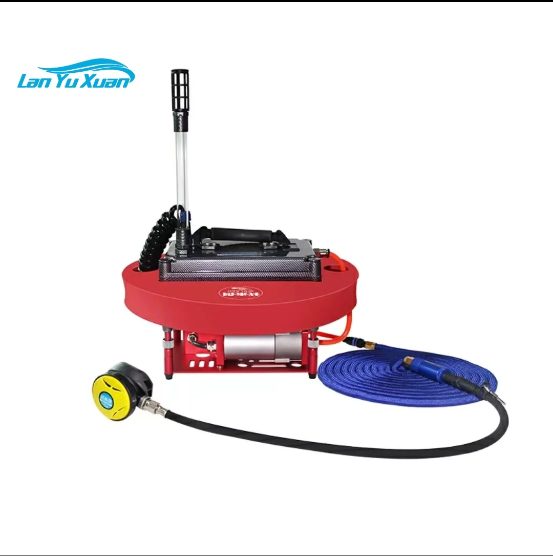 

Motor Replaceable Scuba Diving Equipment Portable Rechargeable Scuba Diving Air Compressor 719 Type