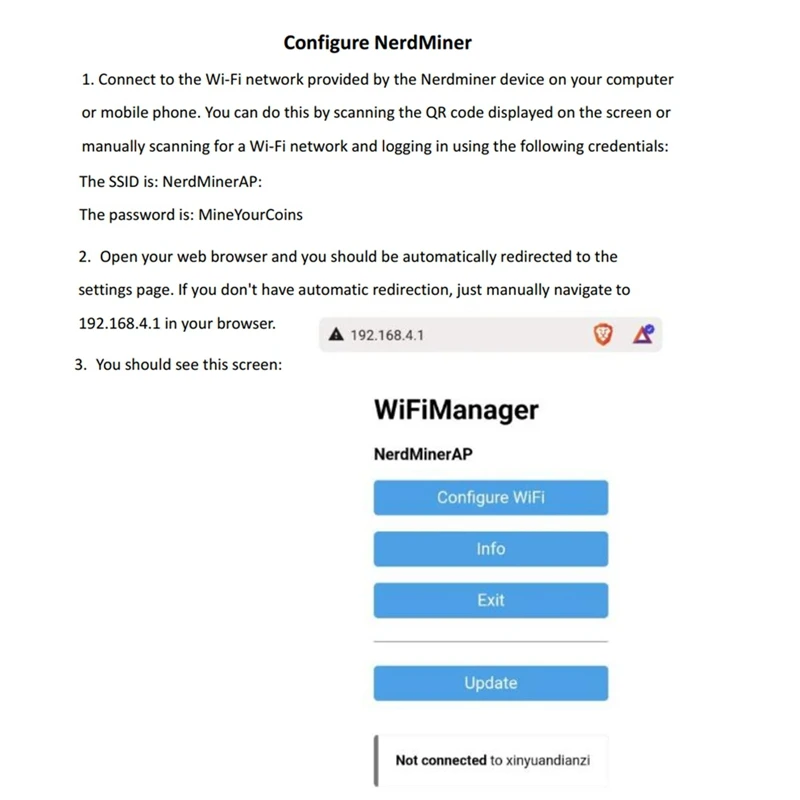 Nerd Miner Mini V2.0 T-QT Pro Hashrate 78K/S with Shell BTC Crypto Solo Lottery Miner Nerdminer Mini