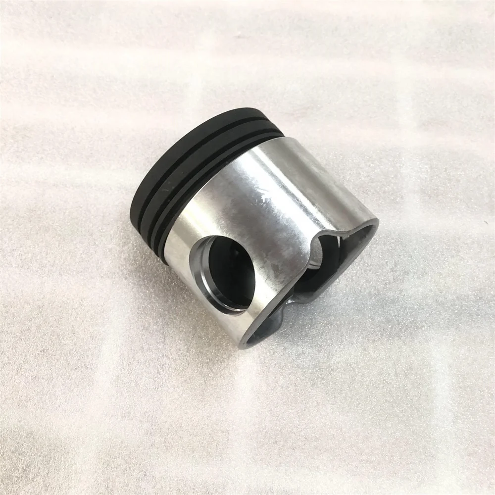 カミンズ 6L シリーズアクセサリーディーゼル耐久性のあるエンジン分割ピストン 4941395 スポットに適しています