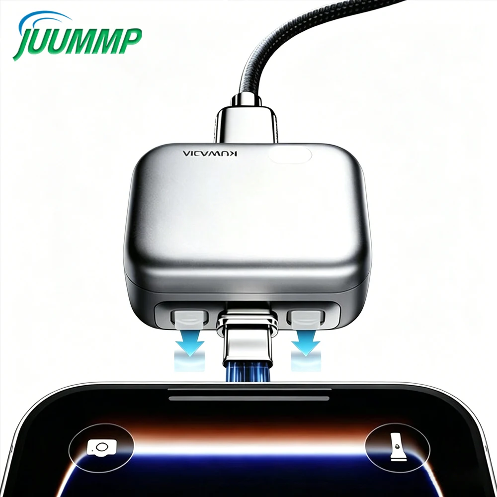 1PCS Type-C Fast Charging Separator, Universal Auto Disconne