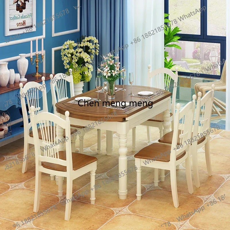 

Reception Restaurant Dining Table Wooden Organiser Kitchen Household Dining Table Complete Salon Yemek Odasi Setleri Furniture