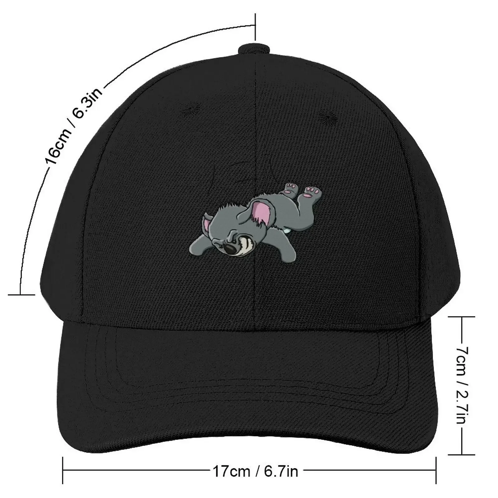 Drop Bear! Baseball Cap Designer Hat Sunscreen Unique hats Female Men's