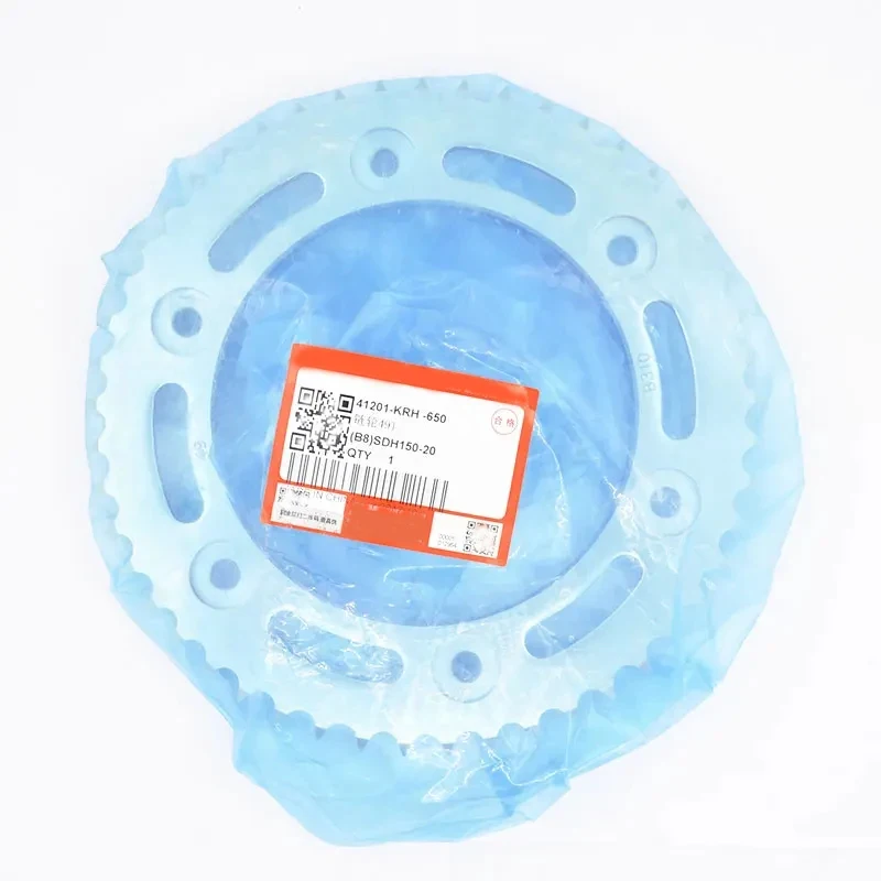 Motorcycle Master Sprocket 48T 49T for Honda XR150 XR 150 2014-2018 Original Equipment Genuine Parts 41201-KRH-650