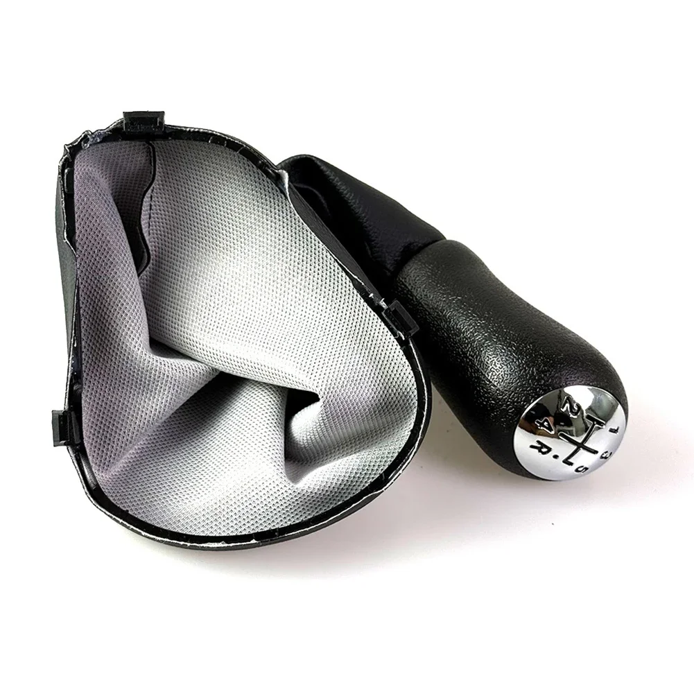 BALCK Gear Shift Cover Dust Cover Included Prolonged Interior Lifespan Stylish And Elegant Addition Ergonomic Design For Comfort